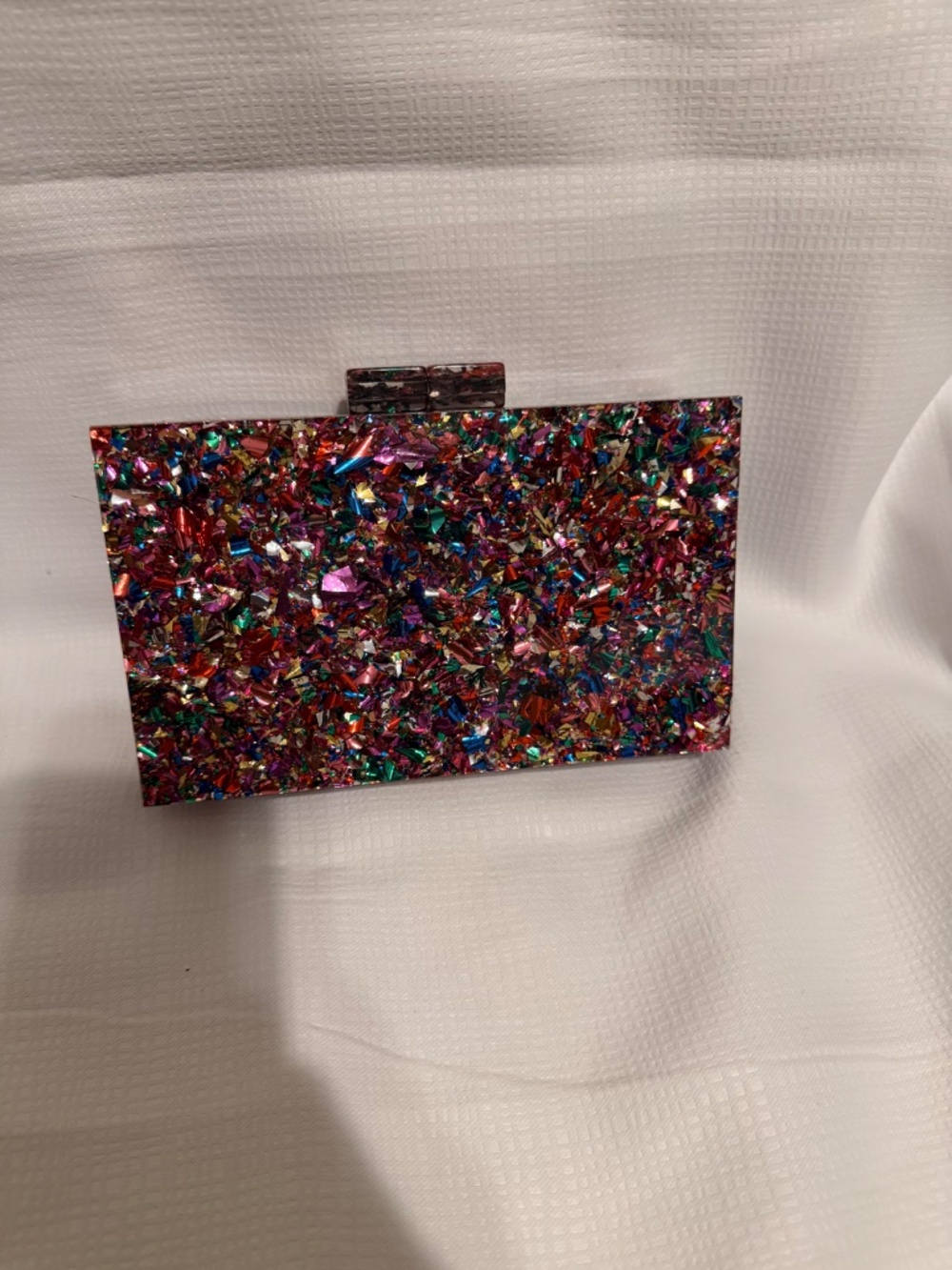 Multi Color Acrylic Purse - Picture 3 of 6